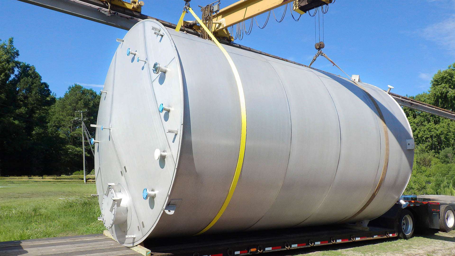 Stable Tank Steel Storage Tank Manufacturers | Stainless Steel Storage Tanks